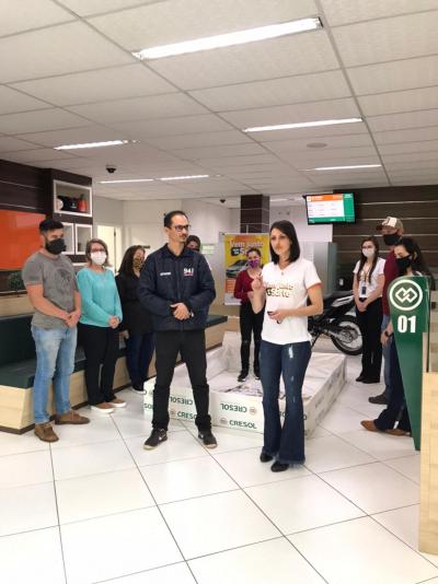  Confira os ganhadores do primeiro sorteio da Campanha Vem Junto que DÃ¡ Sorte da Cresol Vale das Ãguas 